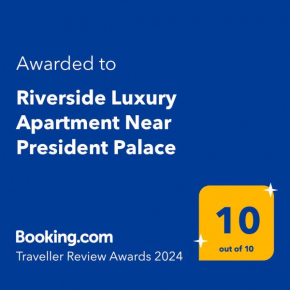 Riverside Luxury Apartment Near President Palace